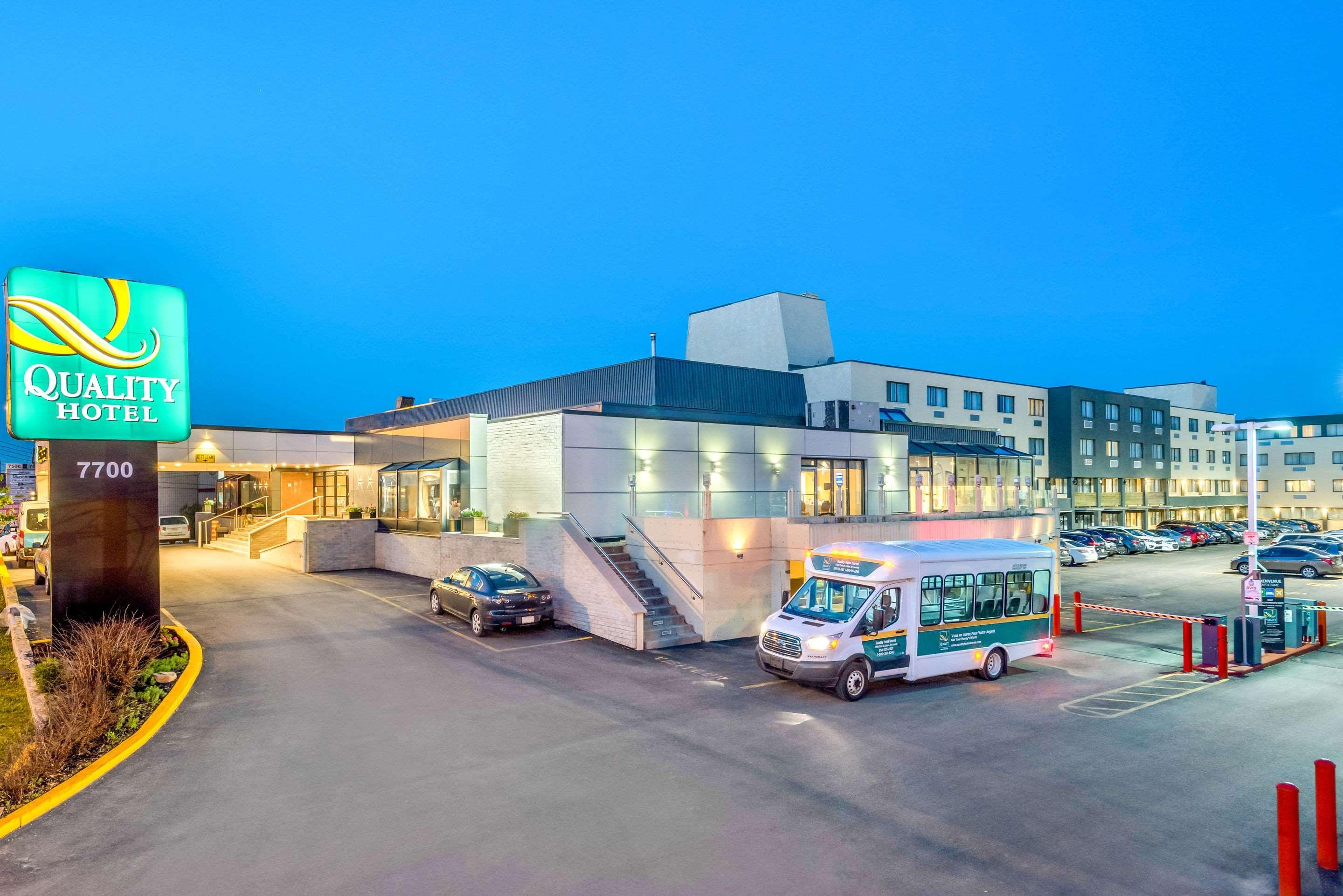 Quality Hotel Dorval Aeroport Zewnętrze zdjęcie