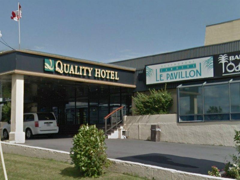 Quality Hotel Dorval Aeroport Zewnętrze zdjęcie