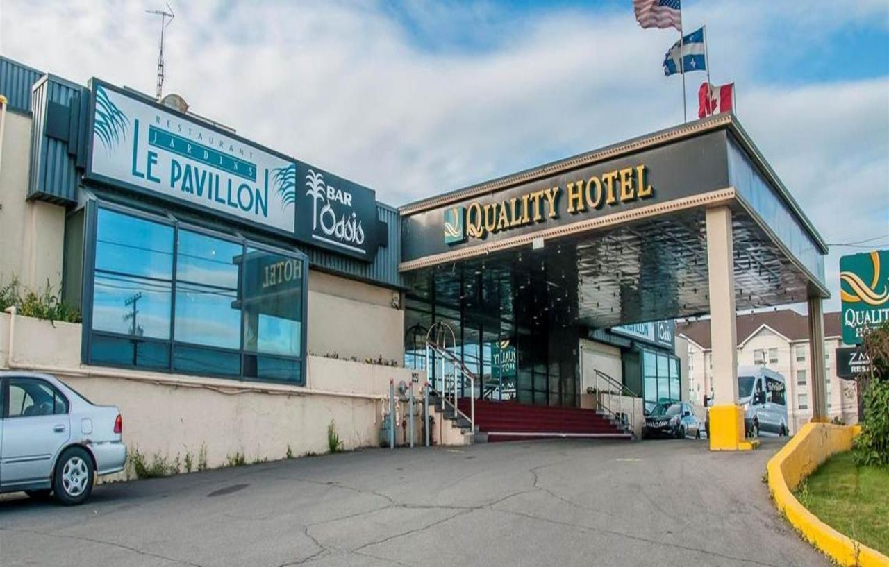 Quality Hotel Dorval Aeroport Zewnętrze zdjęcie